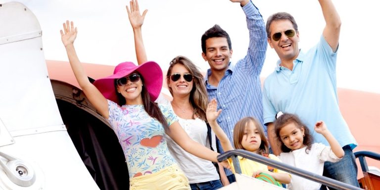 Comment organisez-vous des vacances avec votre famille ?