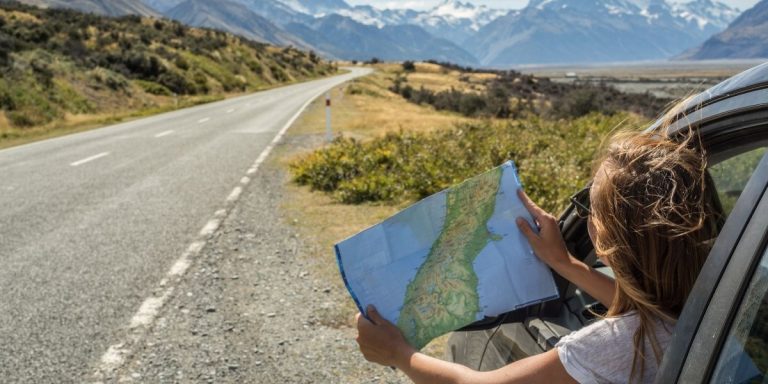 Six conseils pour faire face à un long trajet en voiture.