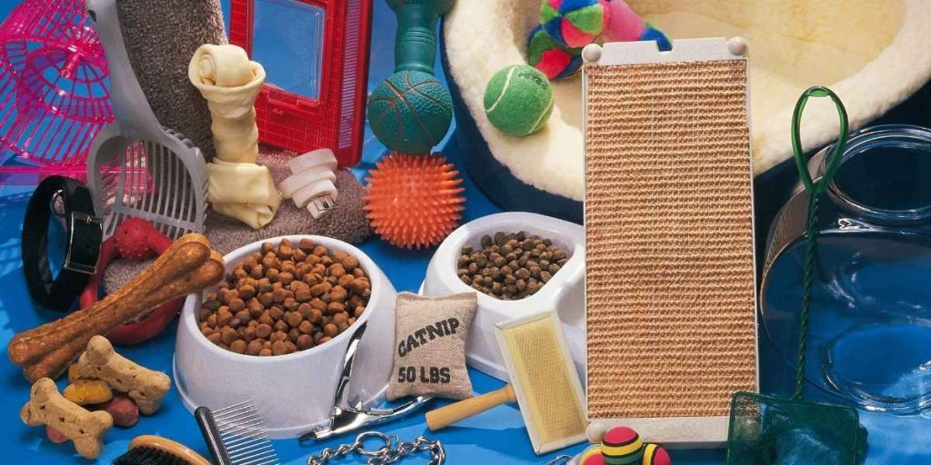 des Accessoires animaux de compagnie