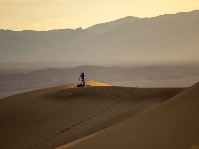 Balade photographique dans les dunes — lumière, textures et